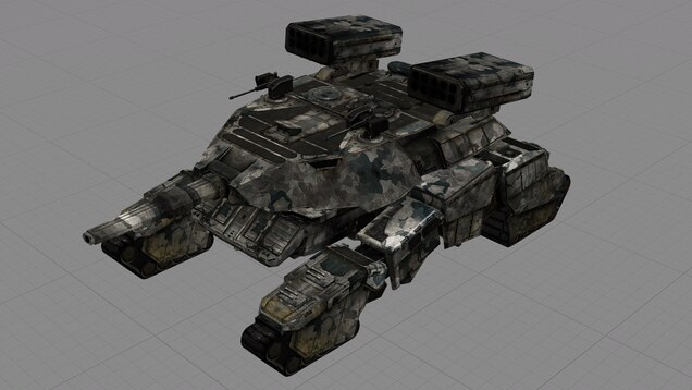 Oficina Steam::Titan Walker Tank (CoD Advanced Warfare)